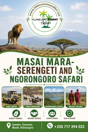 Masai Mara Masai Mara – Serengeti and Ngorongoro Safari