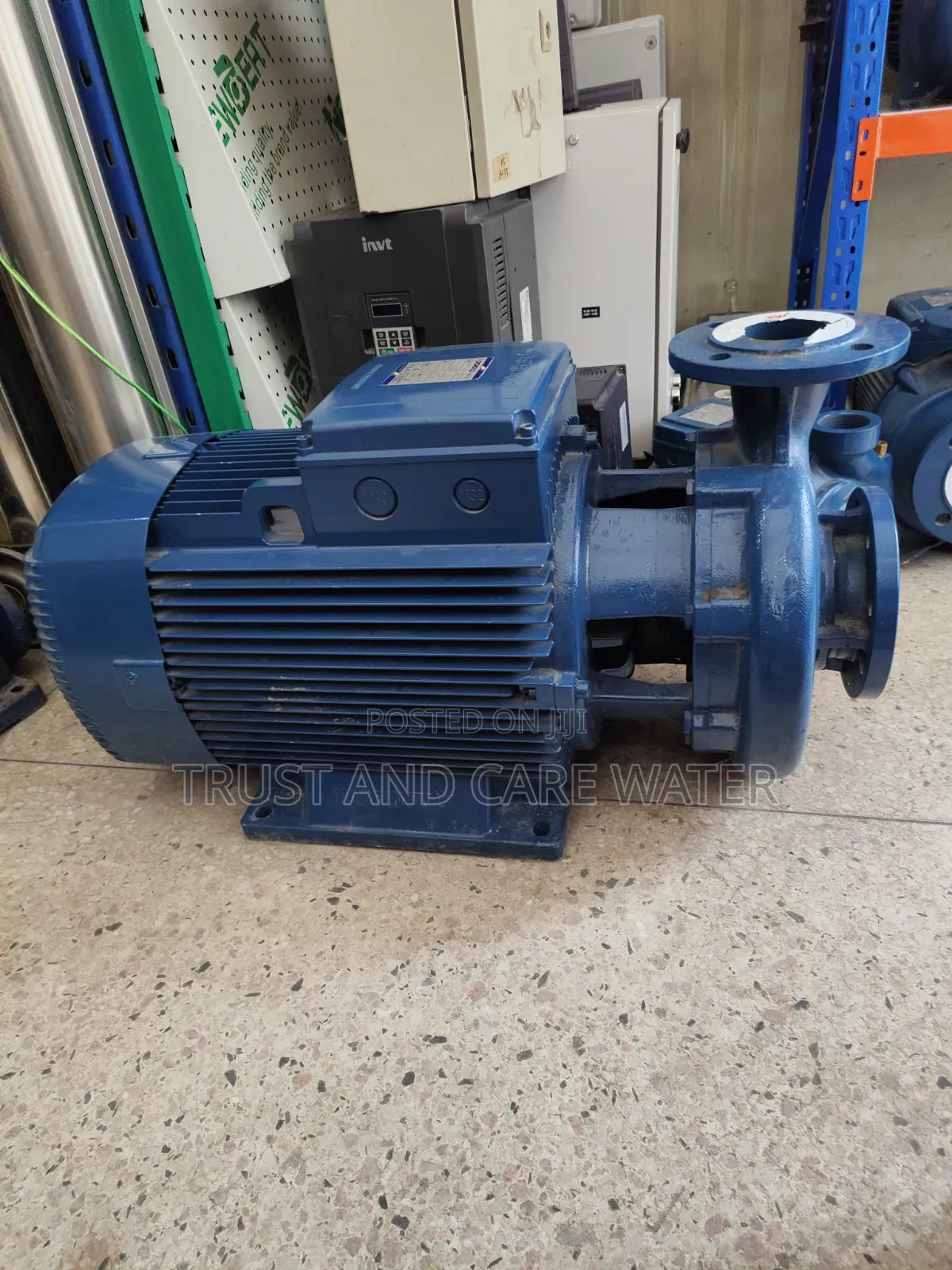 Pedrollo Surface Pump 40hp