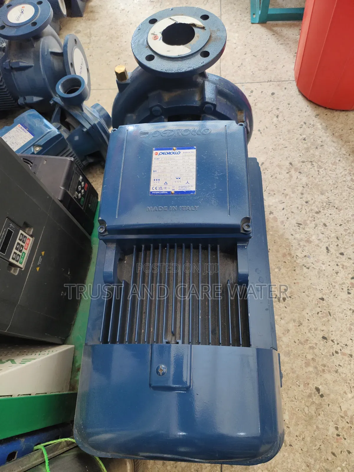 Pedrollo Surface Pump 40hp