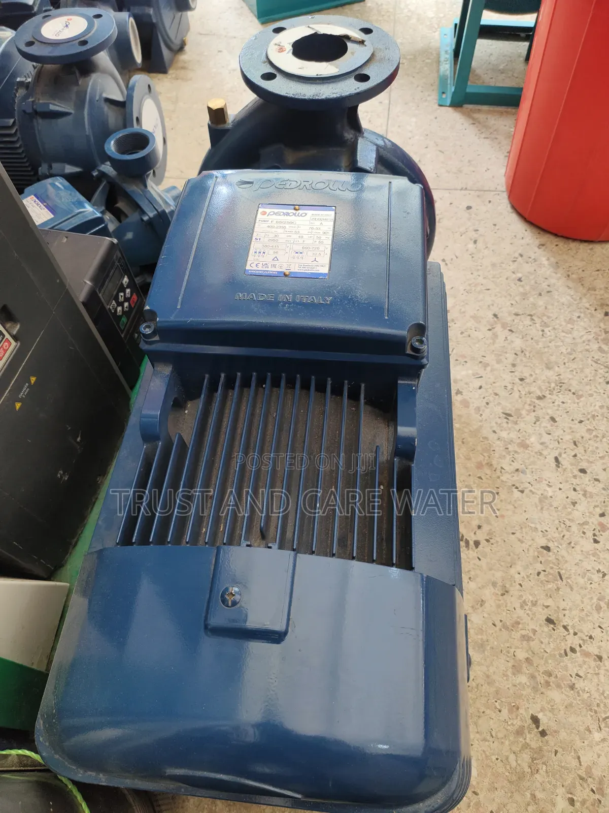 Pedrollo Surface Pump 40hp