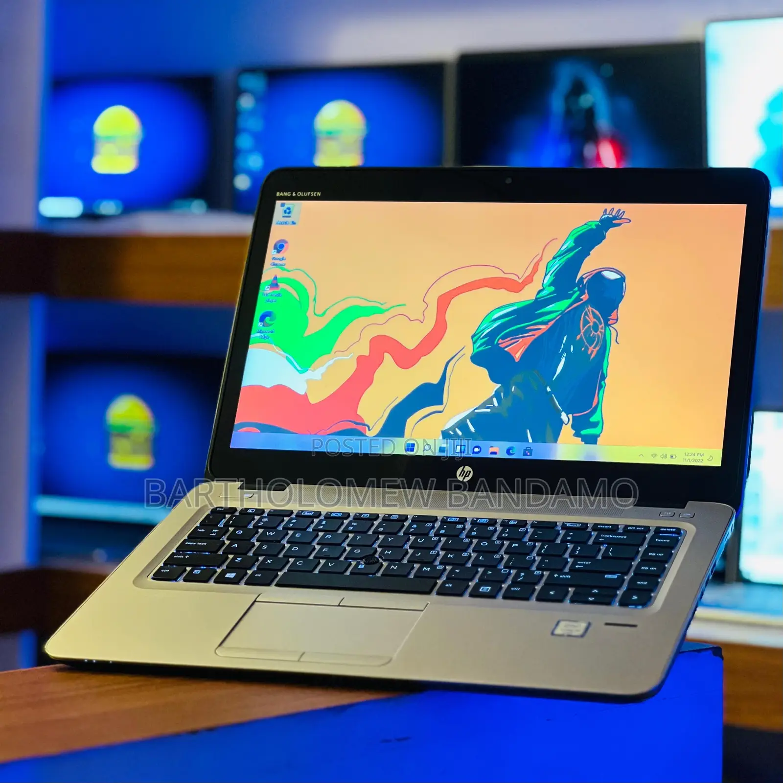 Laptop HP EliteBook 840 G3 8GB Intel Core i5 SSD 256GB