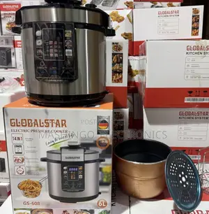 Electric Pressure Cooker 6 Liters || Presha Kuka
