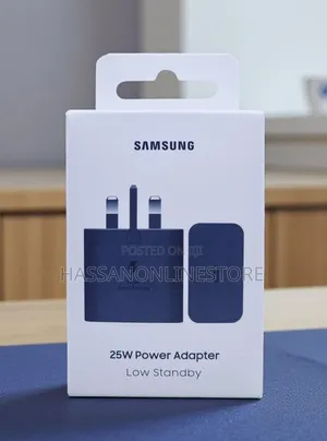 Samsung 25w Power Adapter - Low Standby