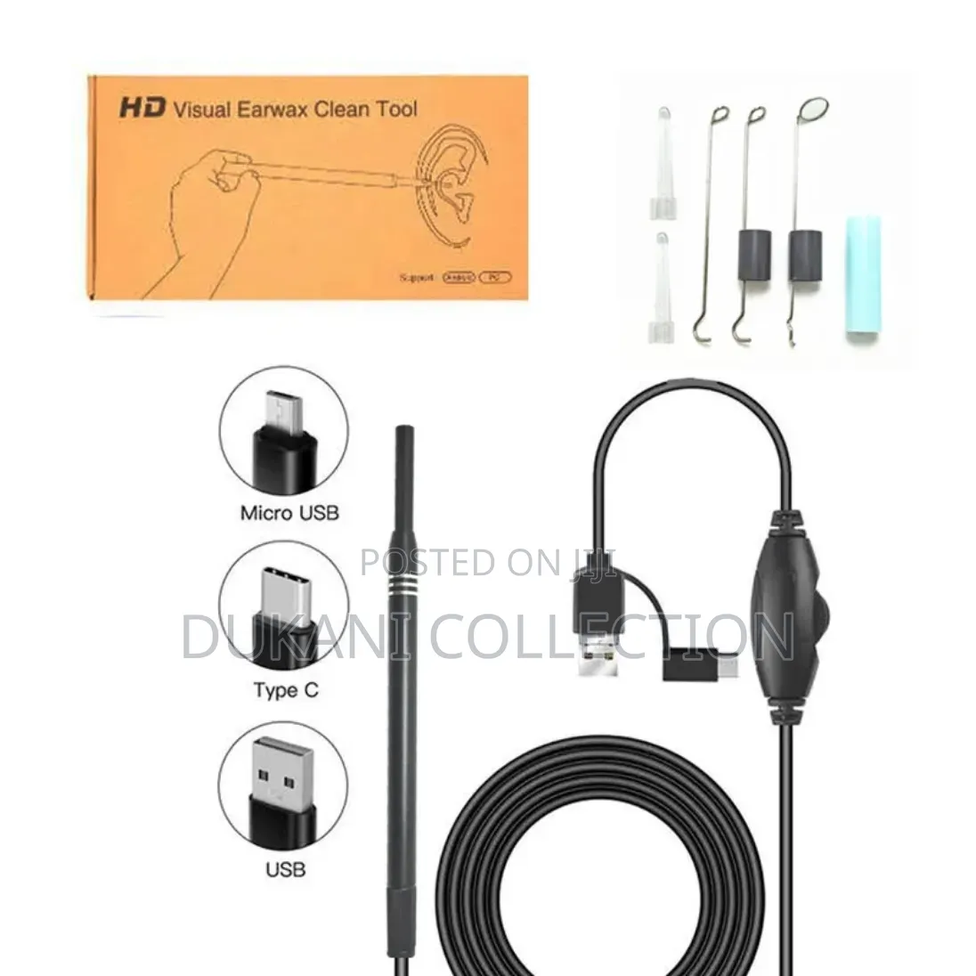 Otoscope Hd Video