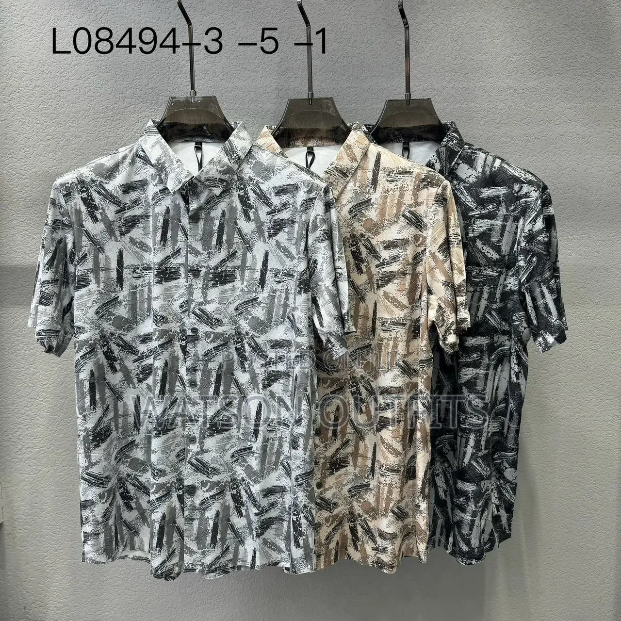 Shati Au Mashati Ya Mikono Mifupi Very Classic or Beautiful Shirts