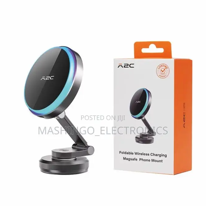 Arc Foldable Wireless Charging Magsafe Phone Mount