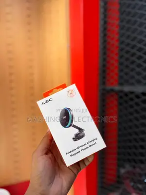 Arc Foldable Wireless Charging Magsafe Phone Mount
