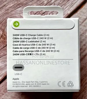 Apple 240w Usb-C Charge Cable (2 M)