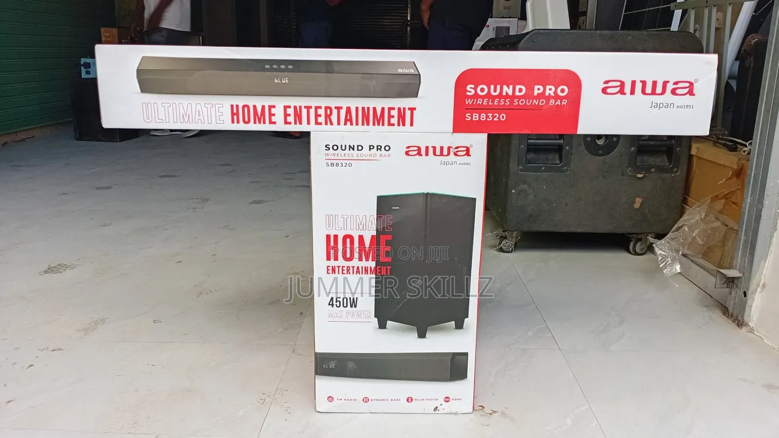 Aiwa Soundbar 450w