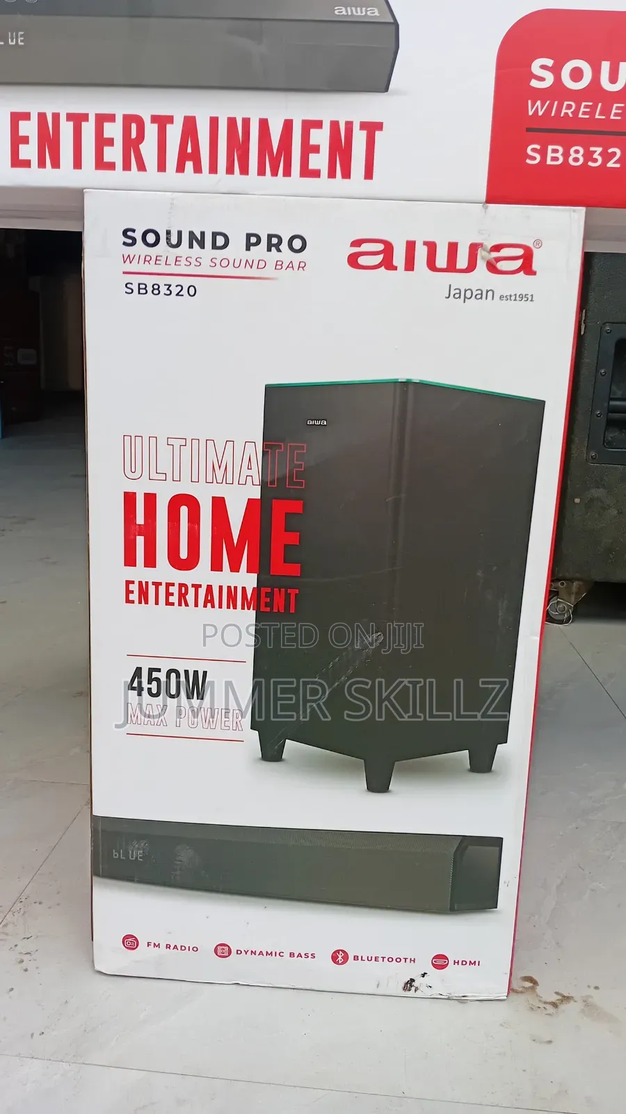 Aiwa Soundbar 450w