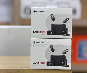 Hollyland Lark M2s Wireless Lavalier Microphone