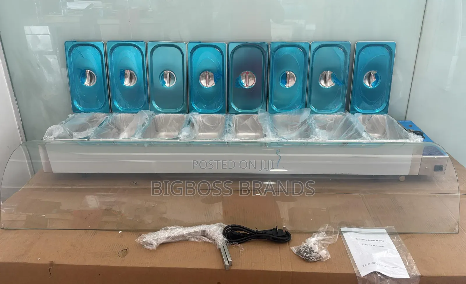 Table-top Bain Marie (Kuhifadhia Chakula Moto Muda Wote) Hbm-183