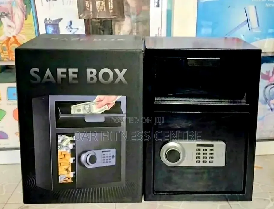 Digital Safety Lockers....