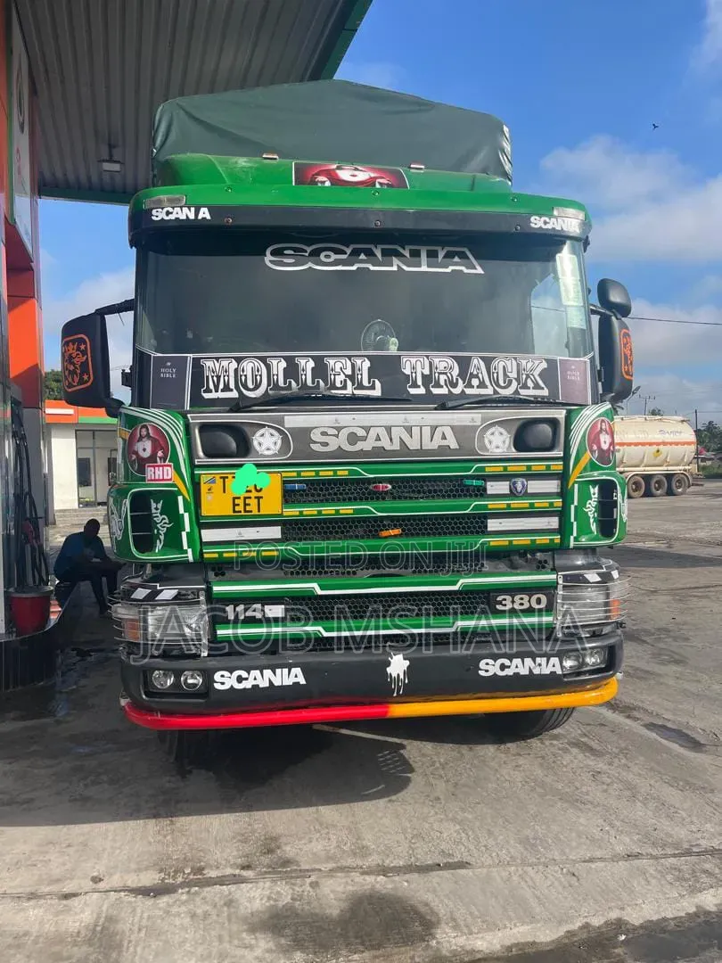 Scania 114 Mende
