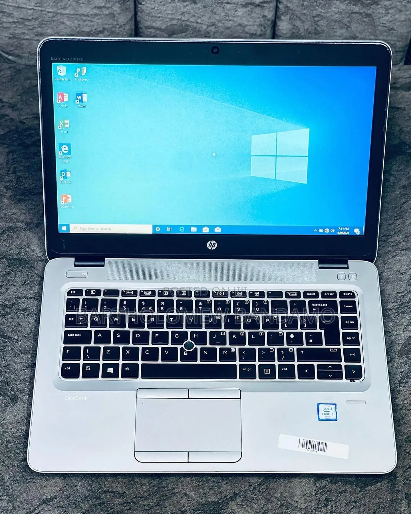 Laptop HP EliteBook 840 G3 8GB Intel Core i5 SSD 256GB