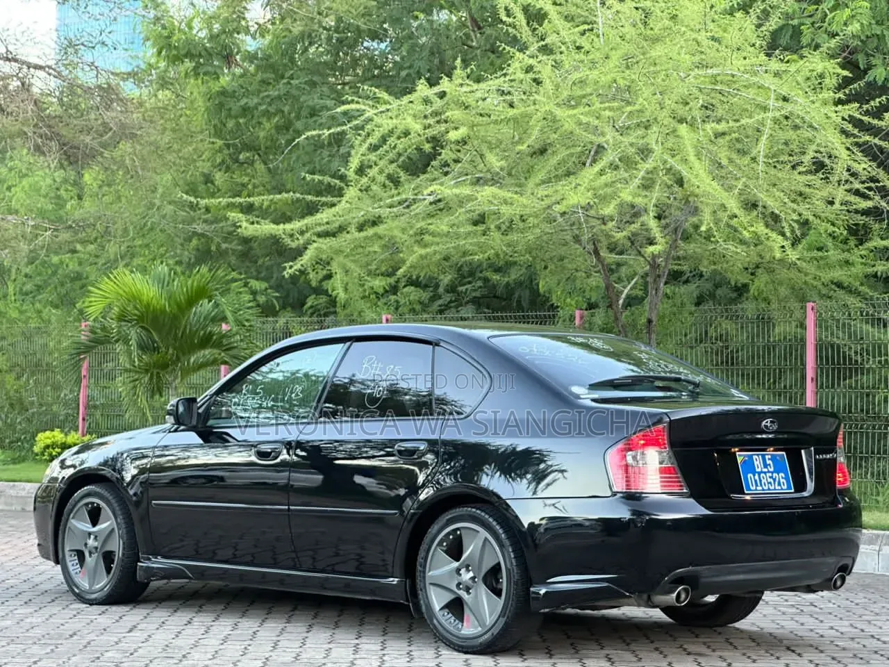 Subaru Legacy 2006 Black