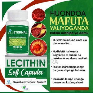 Lecithin Soft Capsules