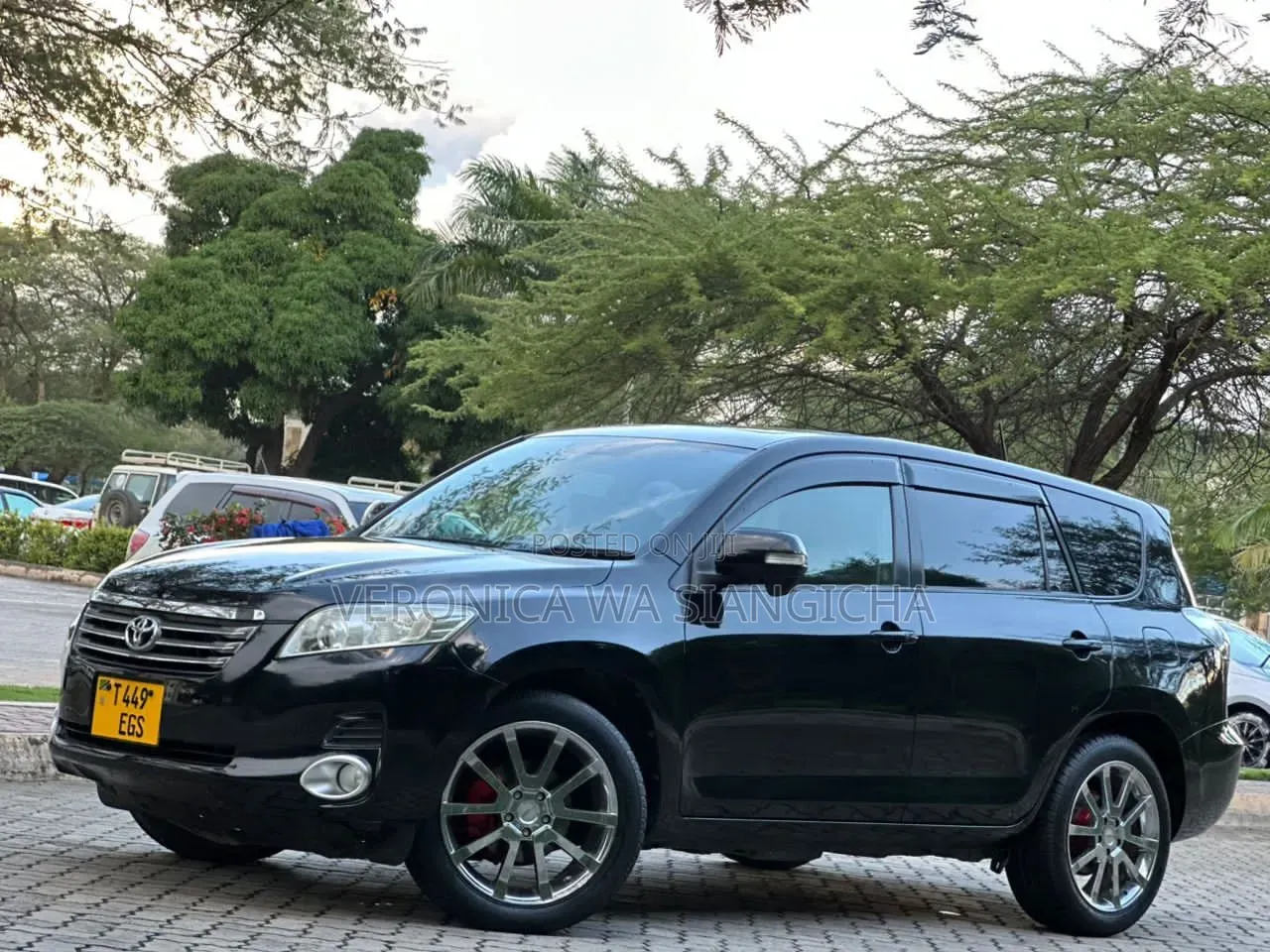 Toyota Vanguard 2009