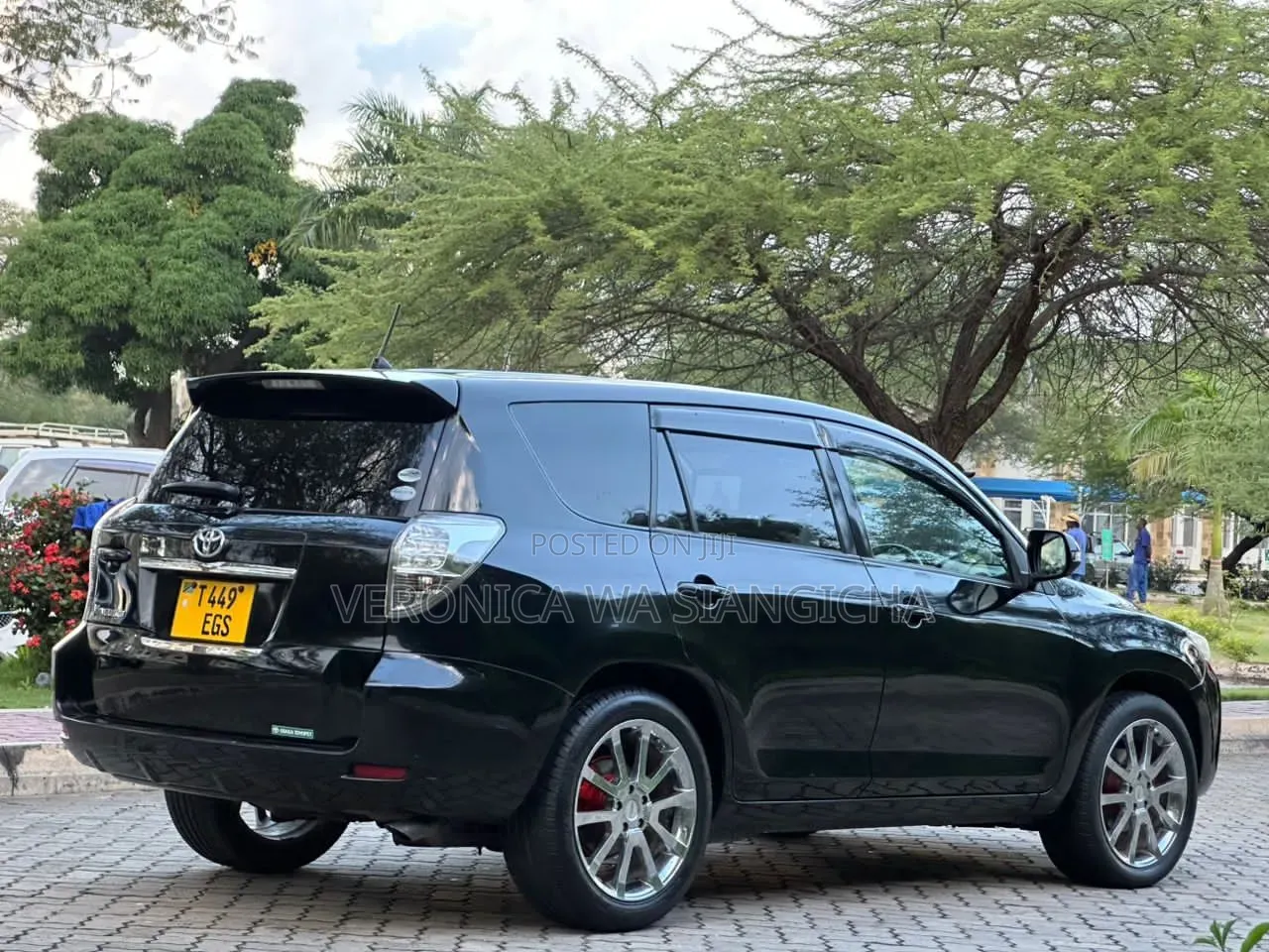 Toyota Vanguard 2009