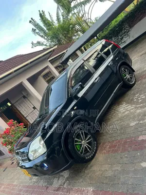 Nissan X-Trail 2008 Black