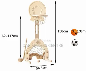 3 in 1 Basketball Hoop Set
