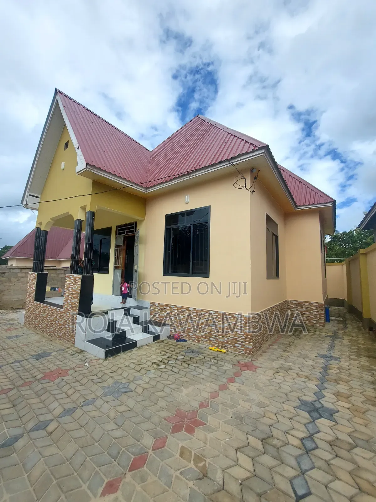 Furnished 3bdrm House in Vikindu for rent