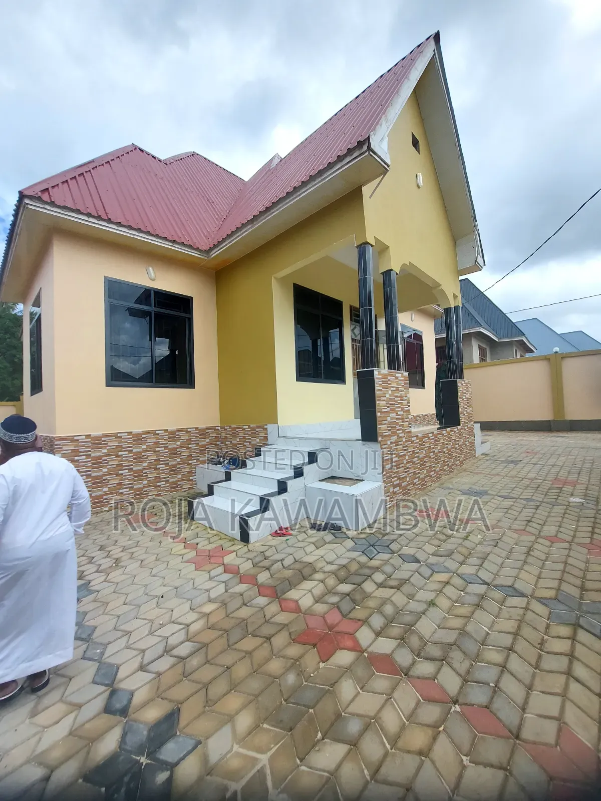 Furnished 3bdrm House in Vikindu for rent