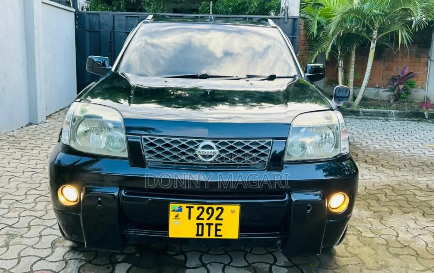 Nissan X-Trail 2005 Black