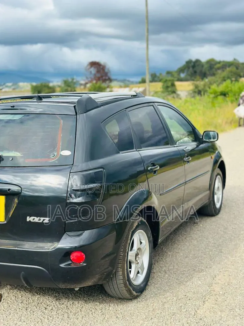 Toyota Voltz 2003 Black