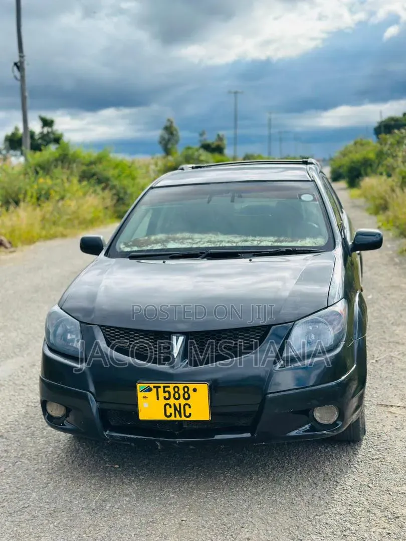 Toyota Voltz 2003 Black