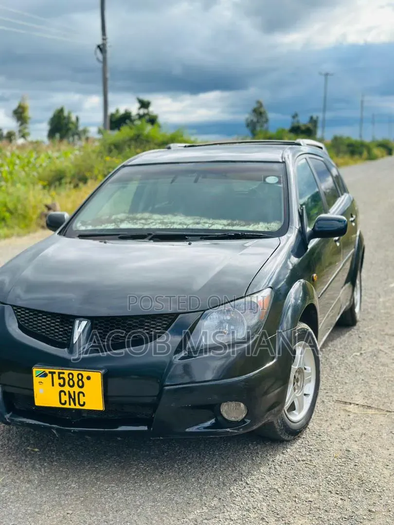 Toyota Voltz 2003 Black