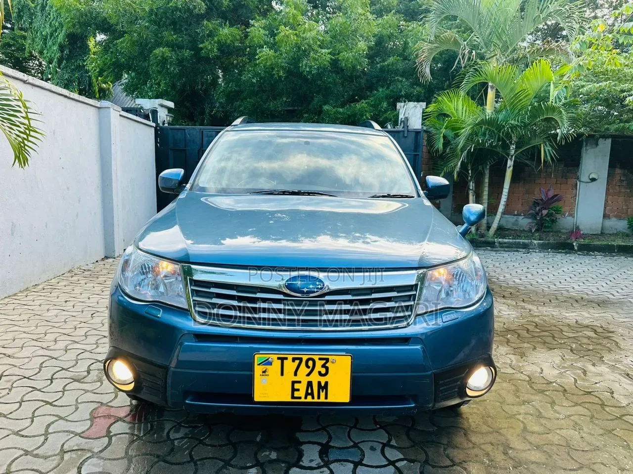 Subaru Forester 2008 Blue