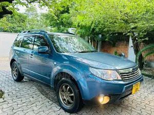 Subaru Forester 2008 Blue