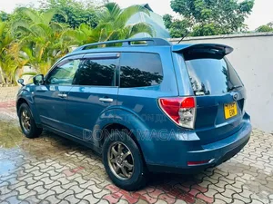 Subaru Forester 2008 Blue