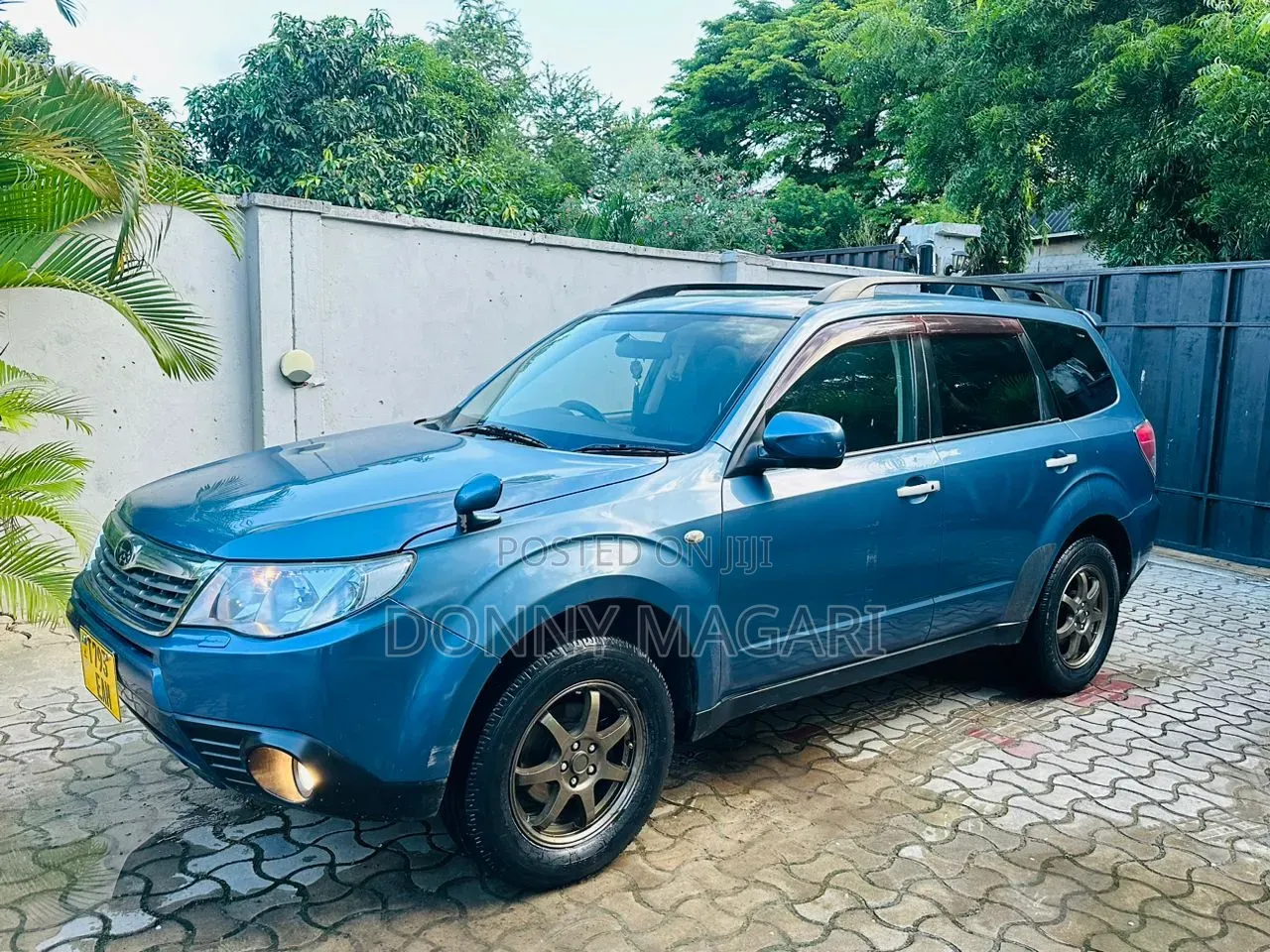 Subaru Forester 2008 Blue