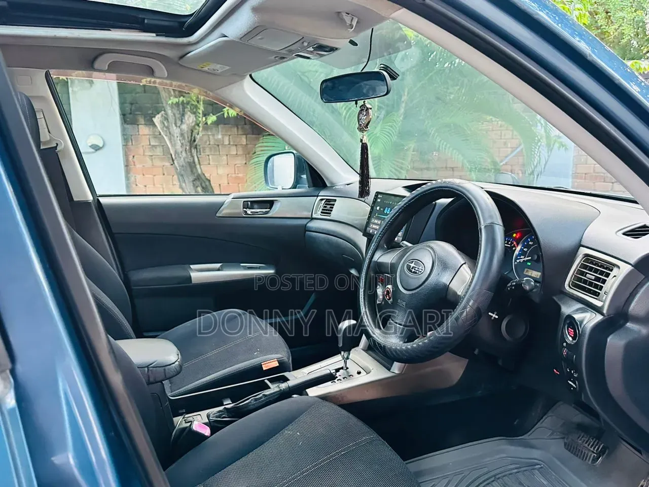 Subaru Forester 2008 Blue