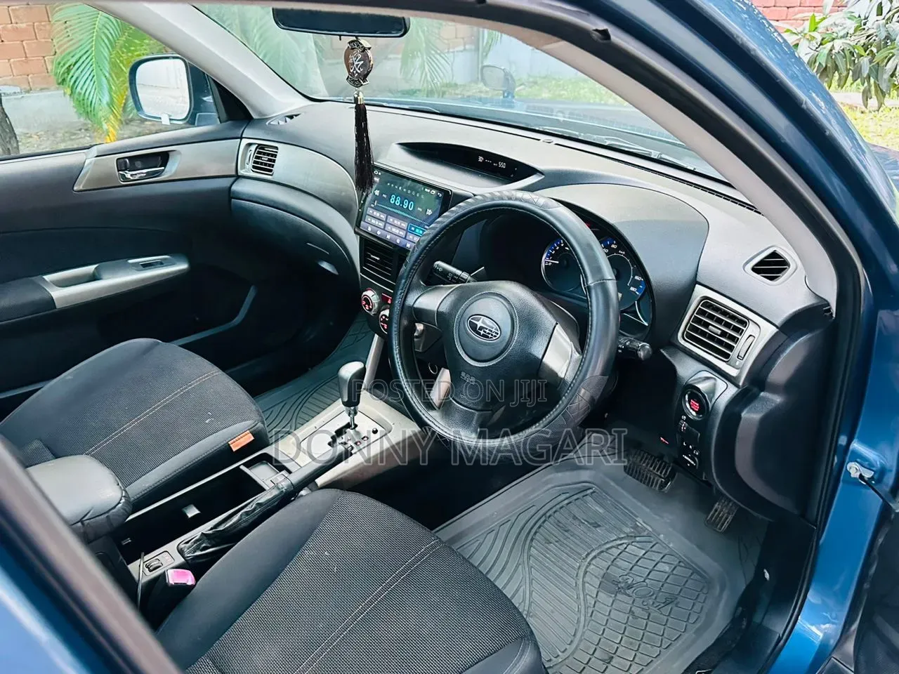 Subaru Forester 2008 Blue