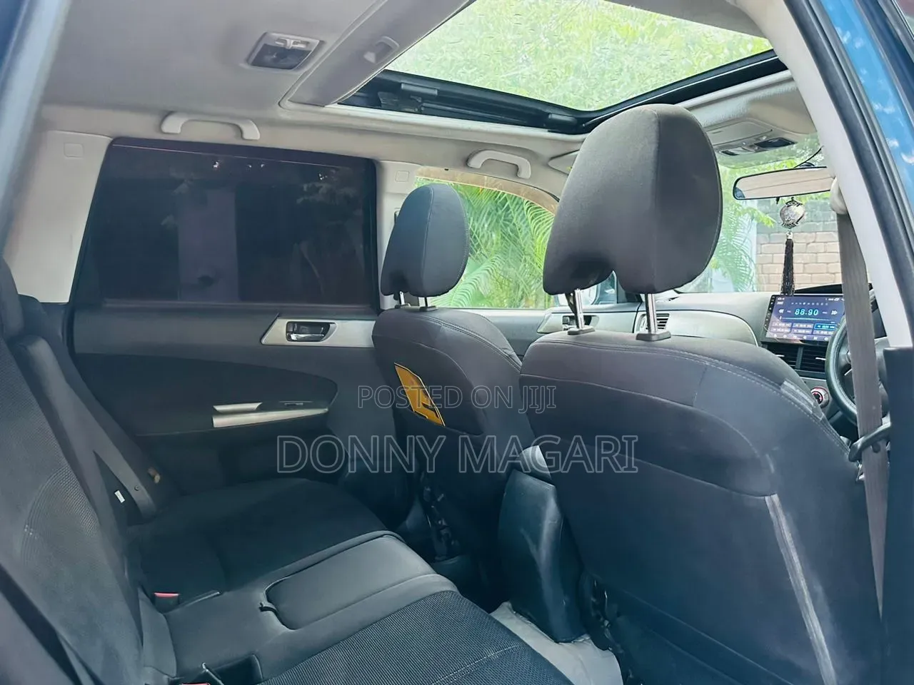 Subaru Forester 2008 Blue
