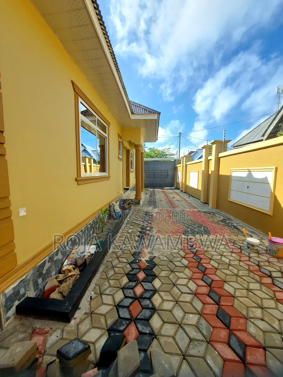3bdrm House in Dovya, Mbagala for rent