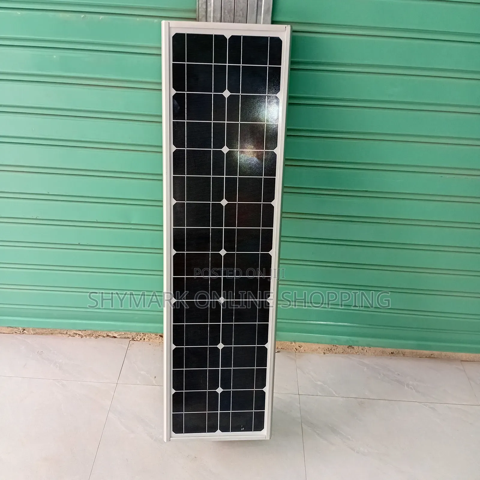 Solar Street Light Heavy Duty 100w