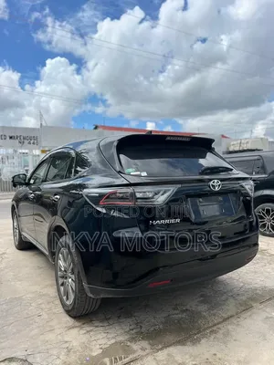 Toyota Harrier 2015 Black