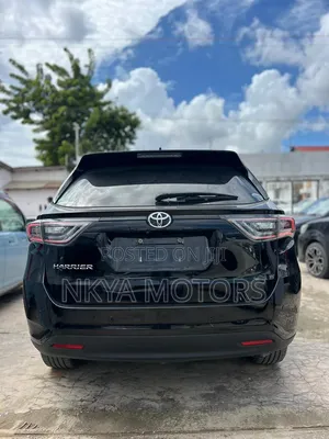 Toyota Harrier 2015 Black