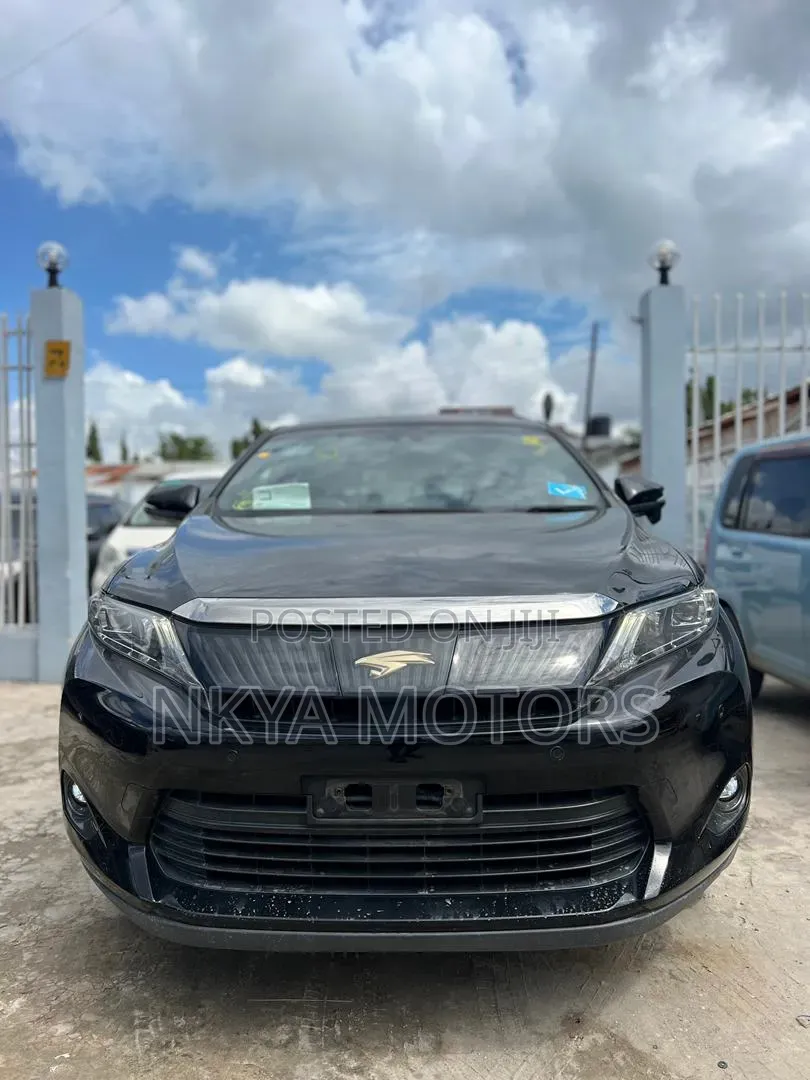 Toyota Harrier 2015 Black