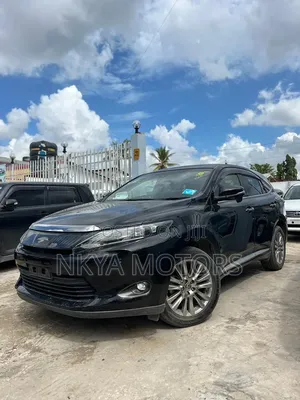 Toyota Harrier 2015 Black