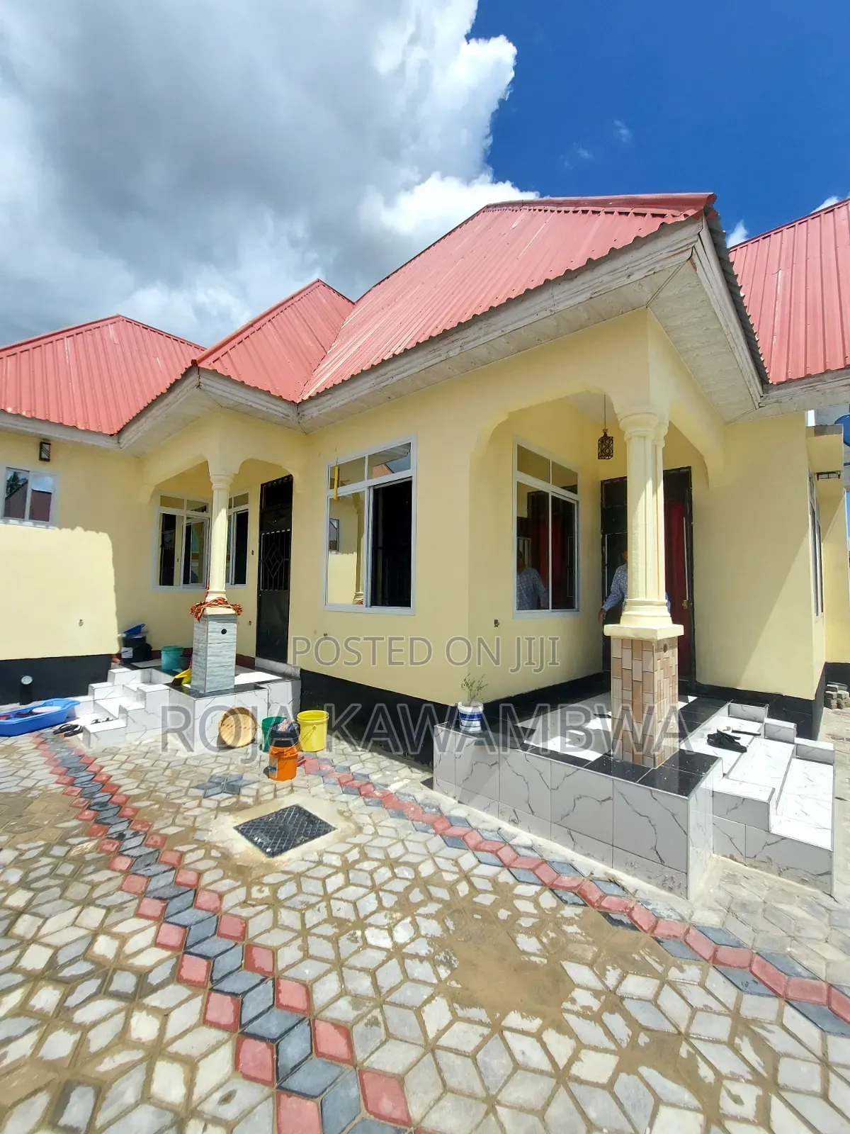 Furnished 3bdrm House in Vigoa, Mbagala for rent