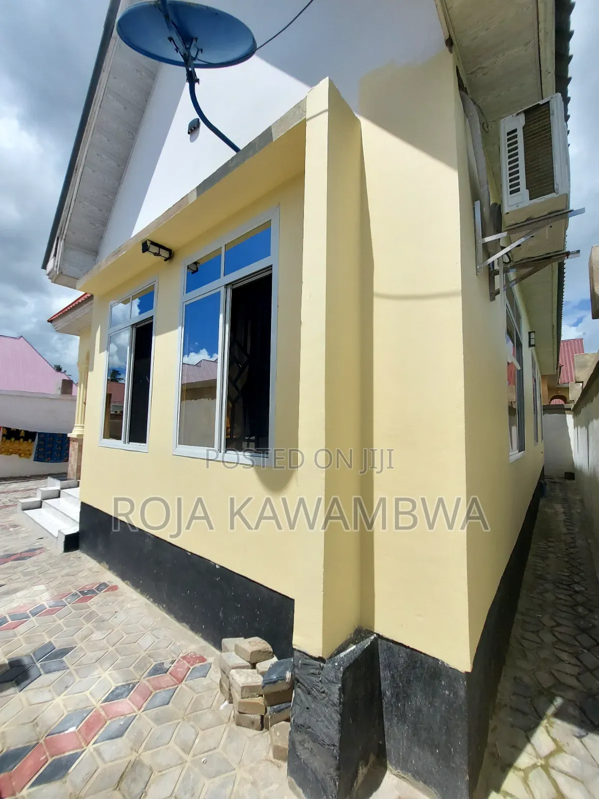 Furnished 3bdrm House in Vigoa, Mbagala for rent