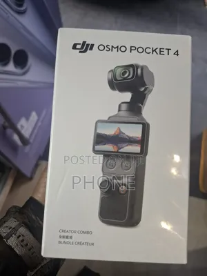 Dji Osmo Pocket 4