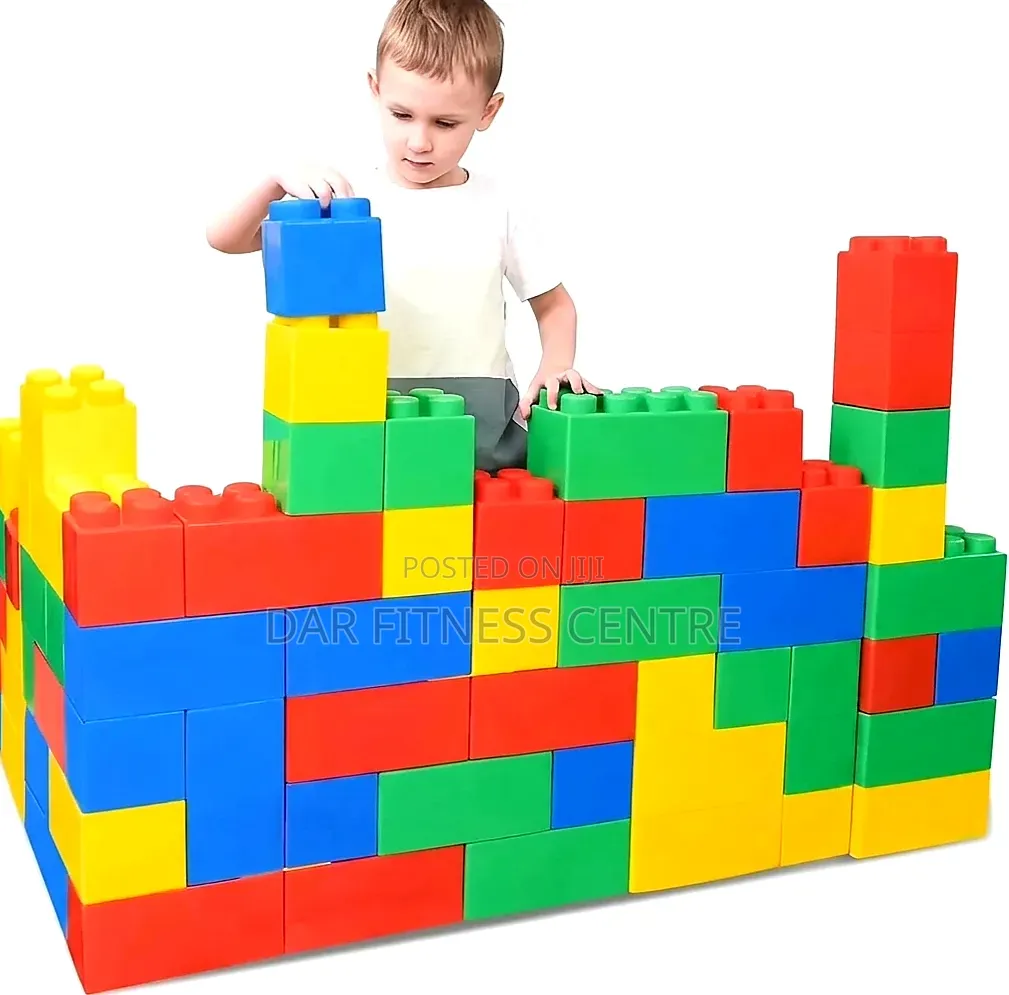 Jumbo Building Blocks/Jenga 45pc