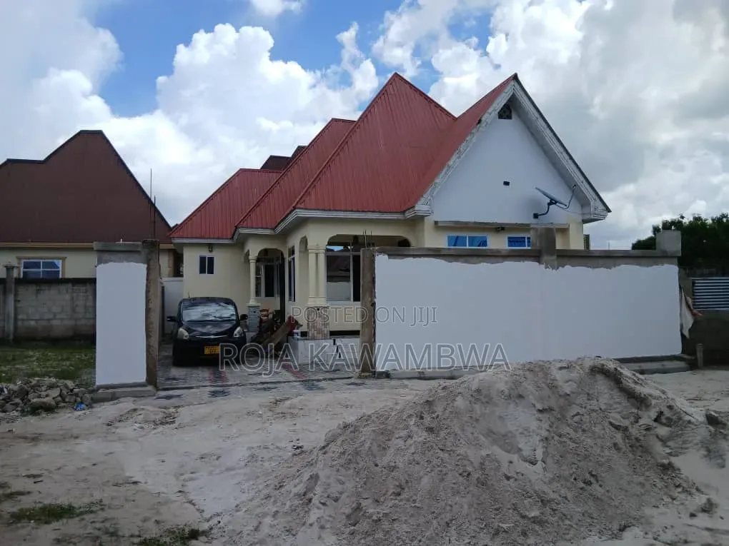 Furnished 3bdrm House in Vigoa, Mbagala for rent