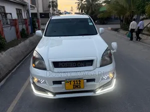 Toyota Land Cruiser Prado 2007 White